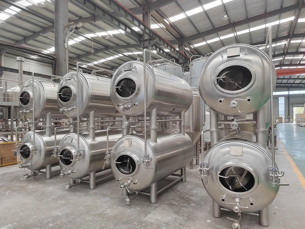 <b>600L Horizontal Brite Tank</b>